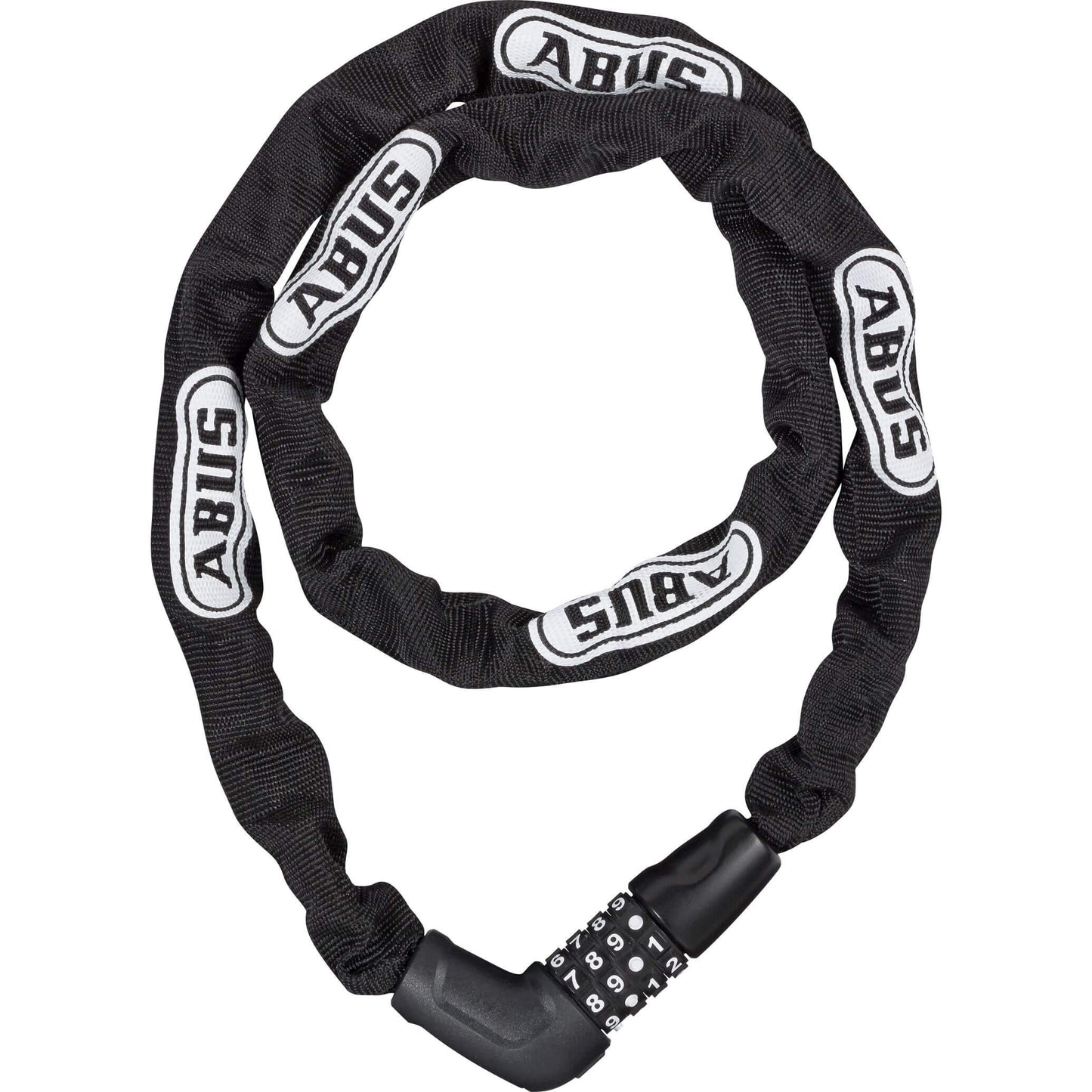 Abus Cijfer Kettingslot 5805C 110 Zwart - 110cm