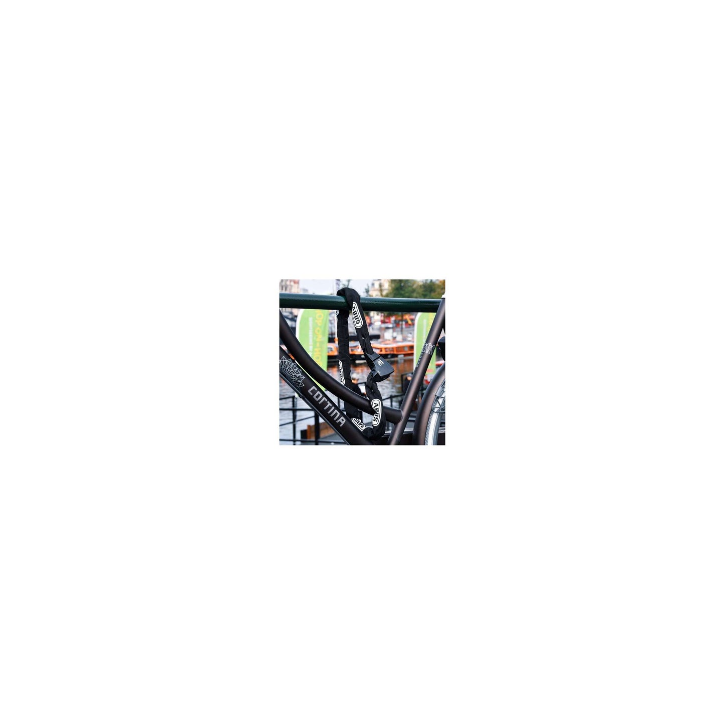 Abus Ionus 8900 110 Rood Kettingslot (ART2, 110cm)