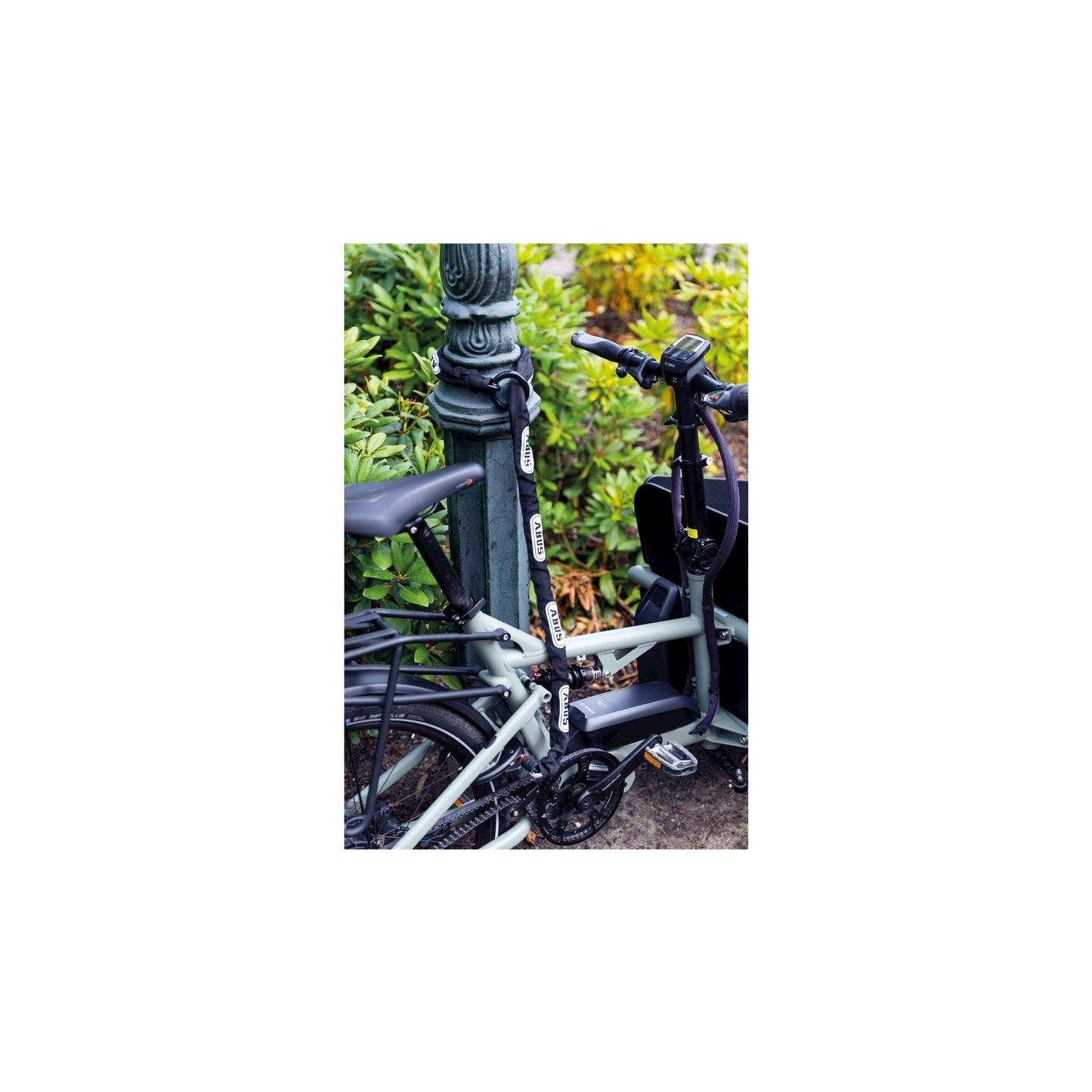 Abus ACH 2.0 8KS100 Black Insteekketting