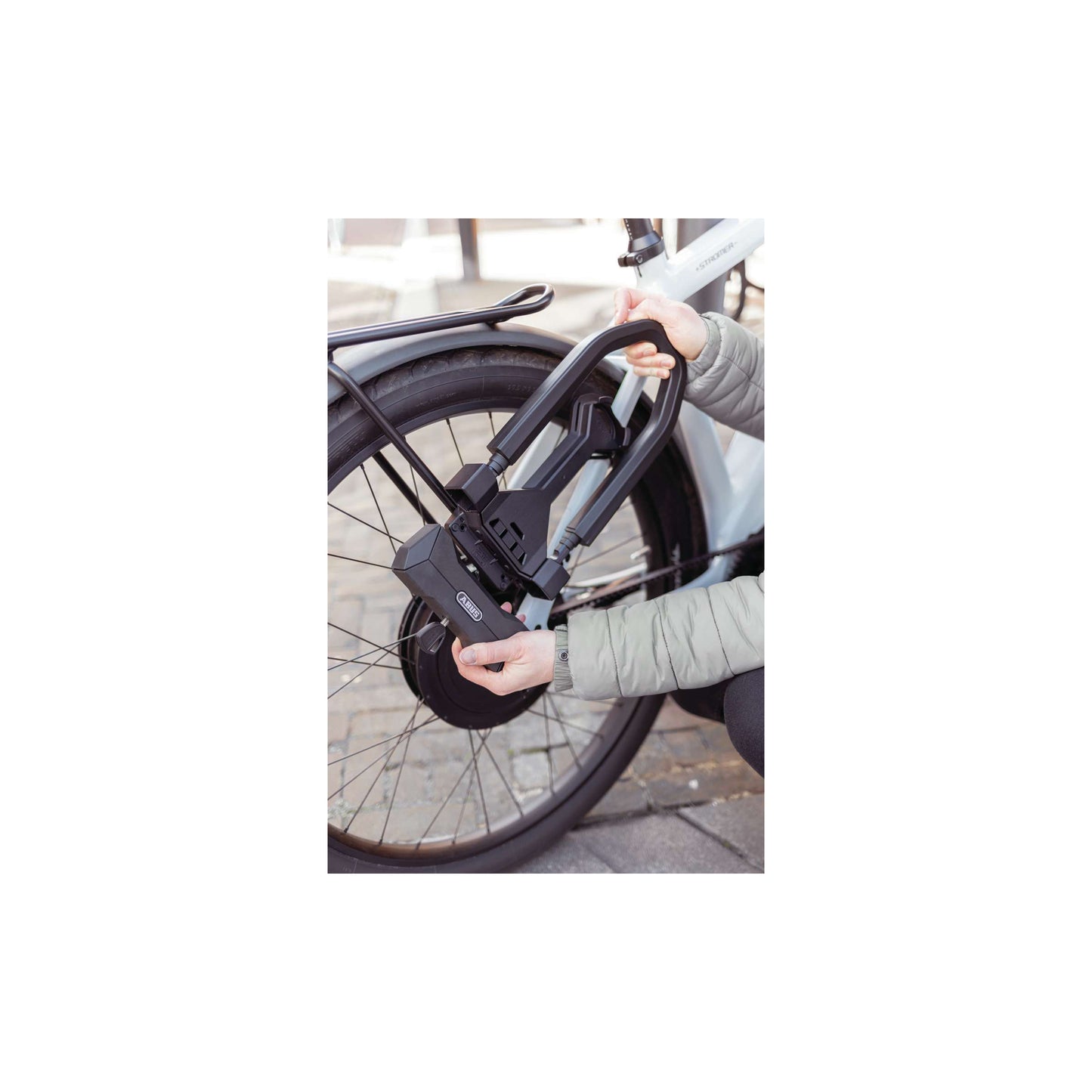 ABUS Qd0204a beugel 2500 165hb230