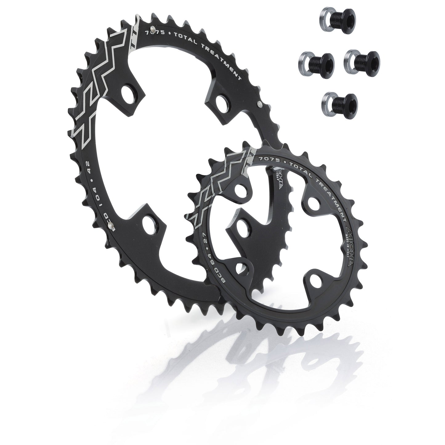 Miche kettingbladen mtb 25 40t xm 2x9 10v