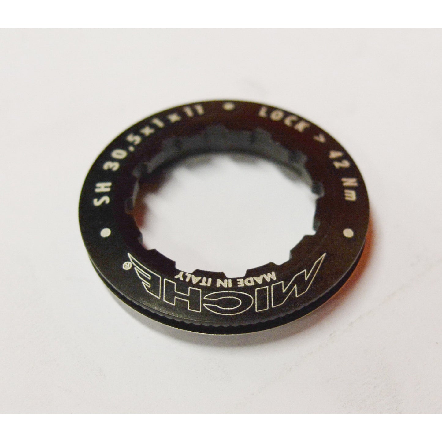 Miche sluitring primato (zwart) shimano 30.5x1x11t