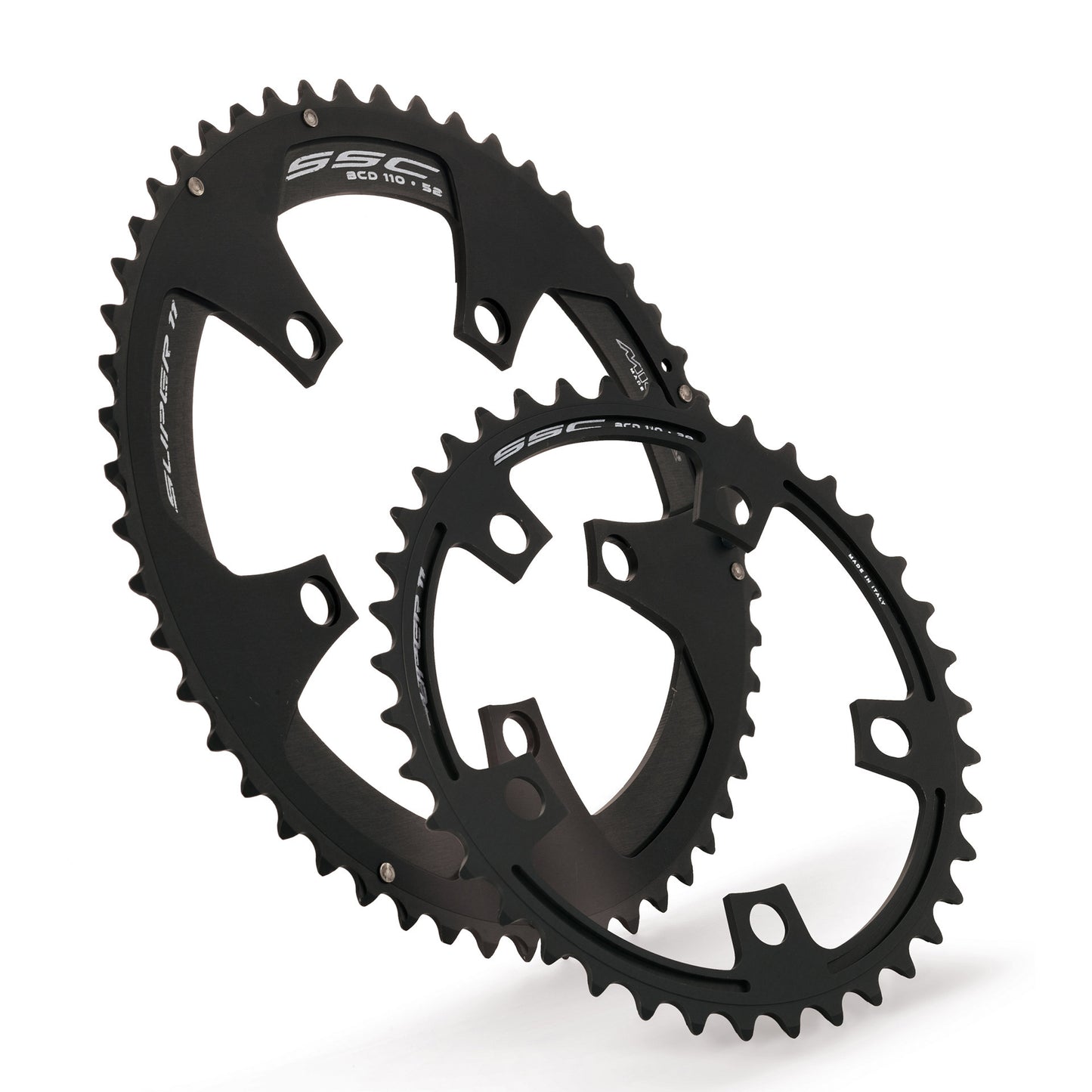 Miche kettingblad super11 ssc 110 48t shimano zwart
