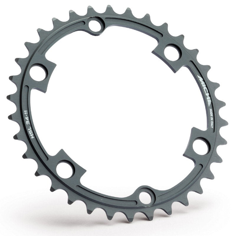 Miche kettingblad shimano 11v 38t 3 32 supertype hsl zwart