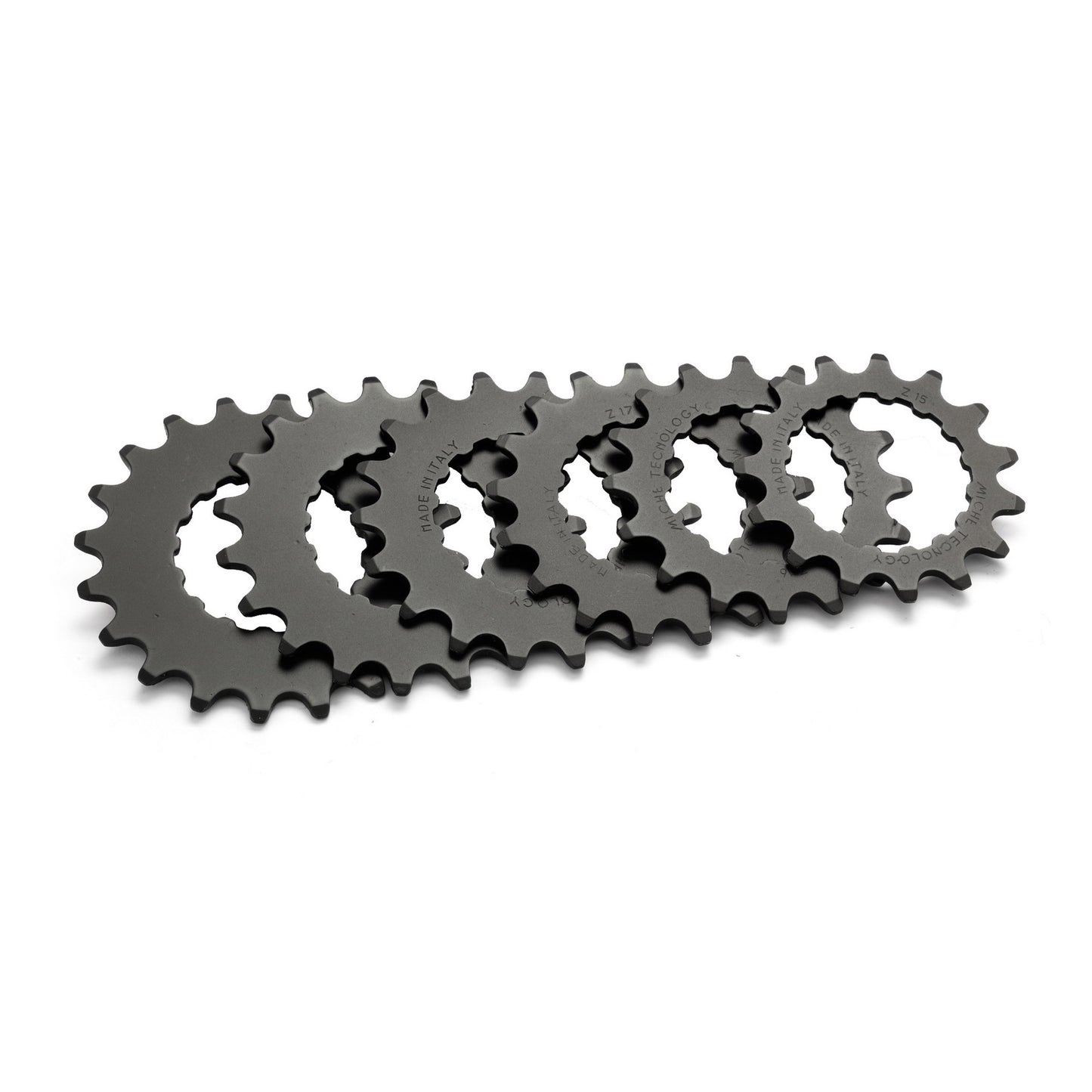 Miche kettingblad 17t voor bosch e-bike motoren zwart
