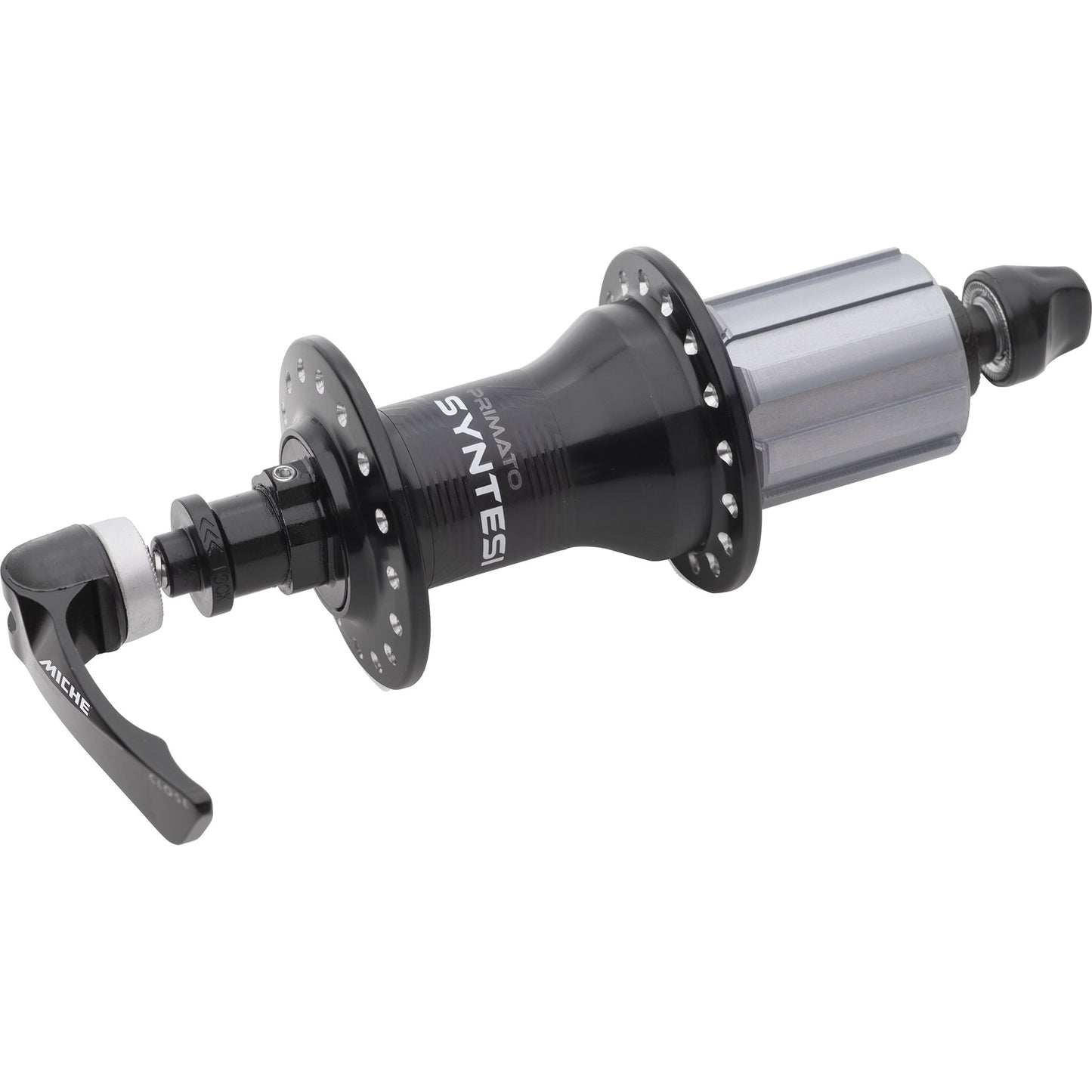 Miche achternaaf primato 32 gts shim 9v 10v 11v zwart