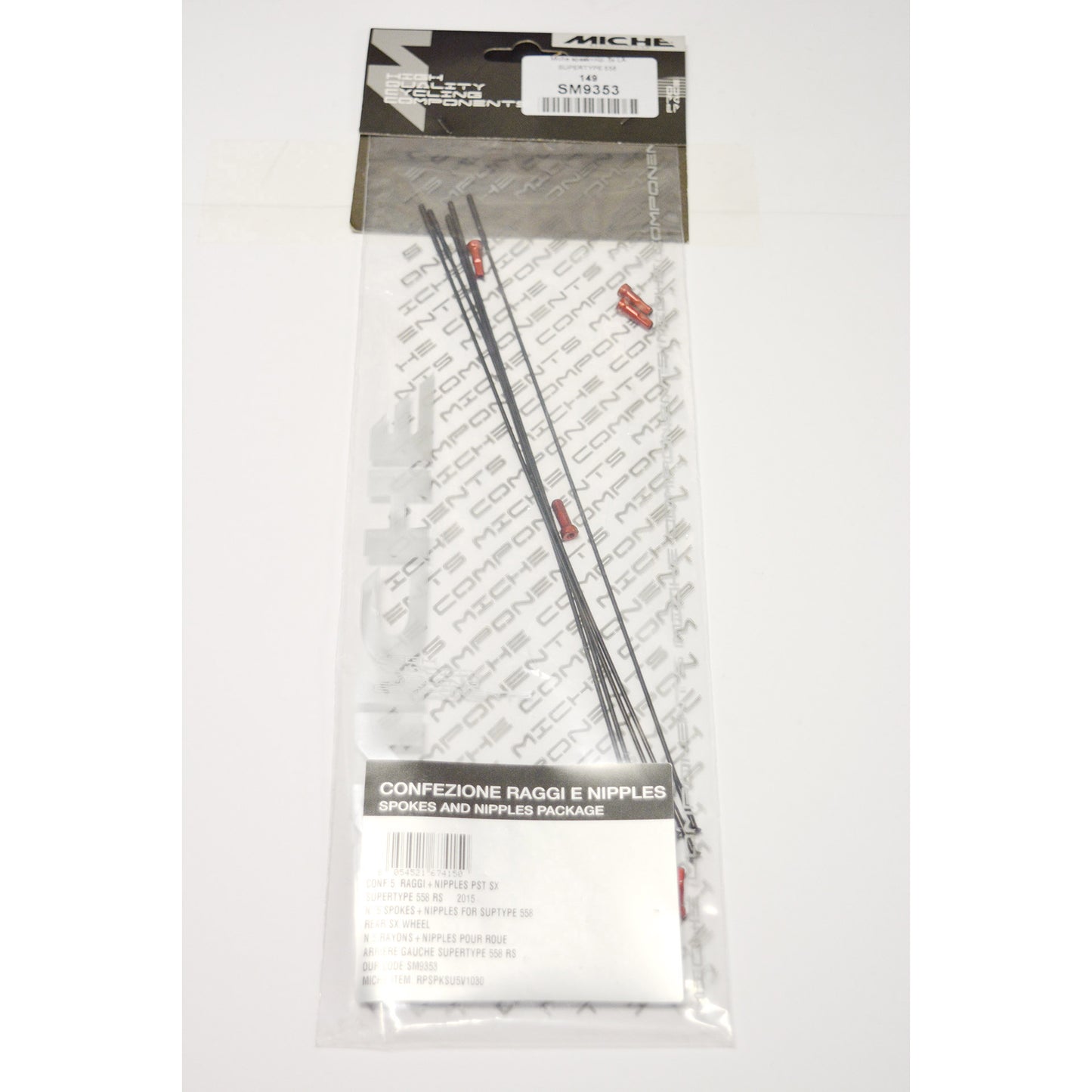 Miche spaak+nip. 5x la supertype 558