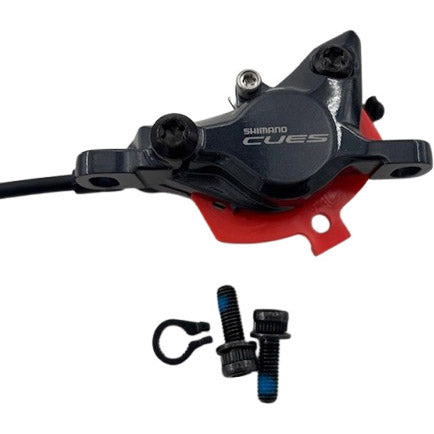Shimano schijfremset cues cmpl. bl-u8000 br-u8000 zwart oem