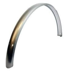 Hulzebos Cycle Parts B.V. White label achterspatbord 26 28 metallic grijs