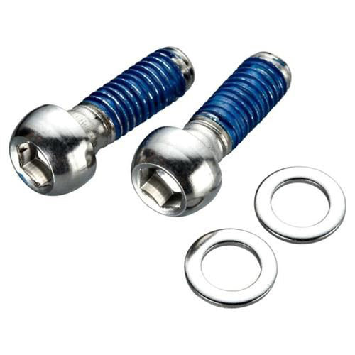 SRAM bout remklauw mountin 18mm met sluitring (2st)