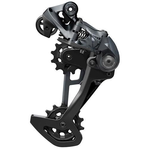 SRAM achterderailleur xx1 eagle 12v 52t grijs