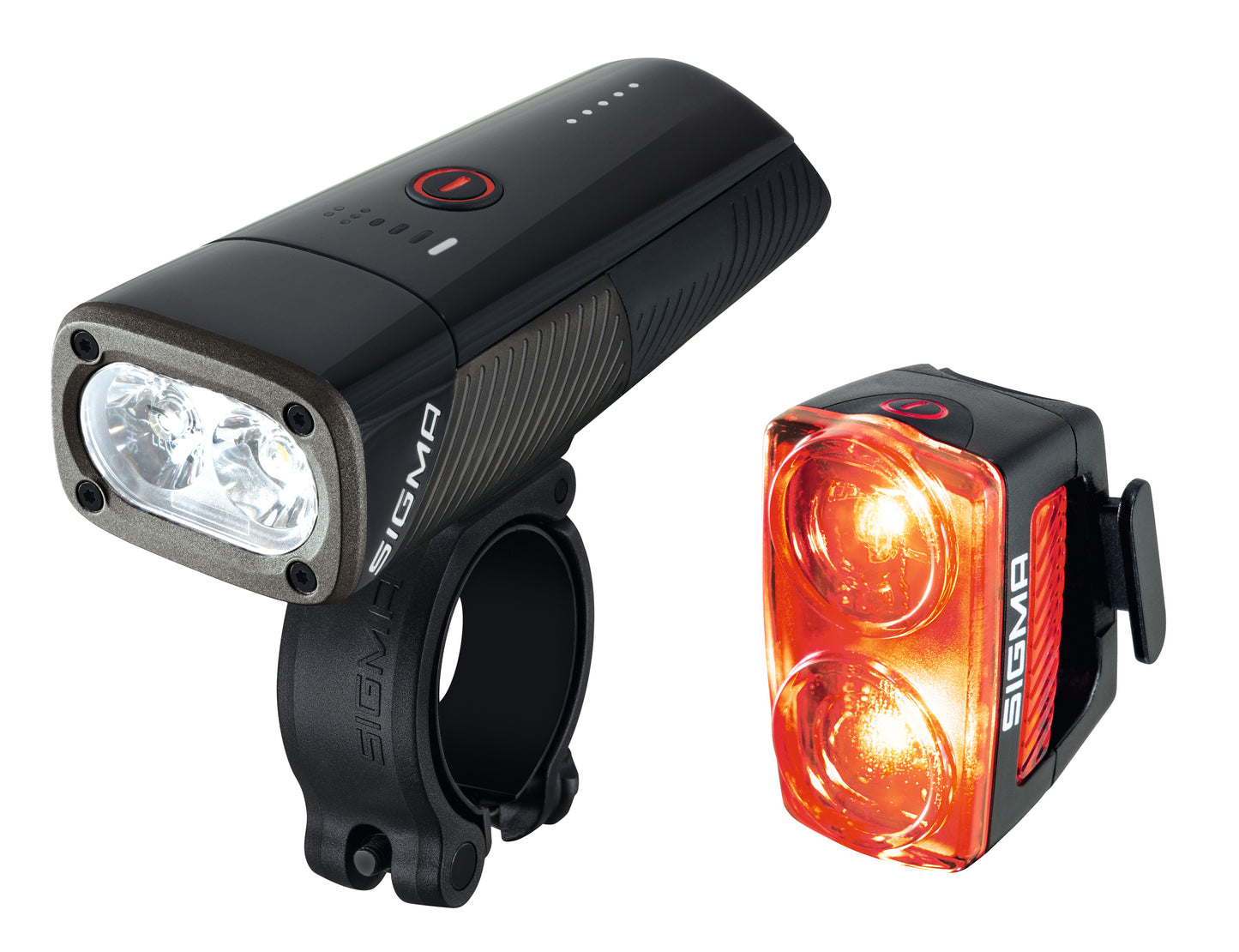 SIGMA SPORT Sigma verlichtingsset buster 1600 + rl 150 usb-c