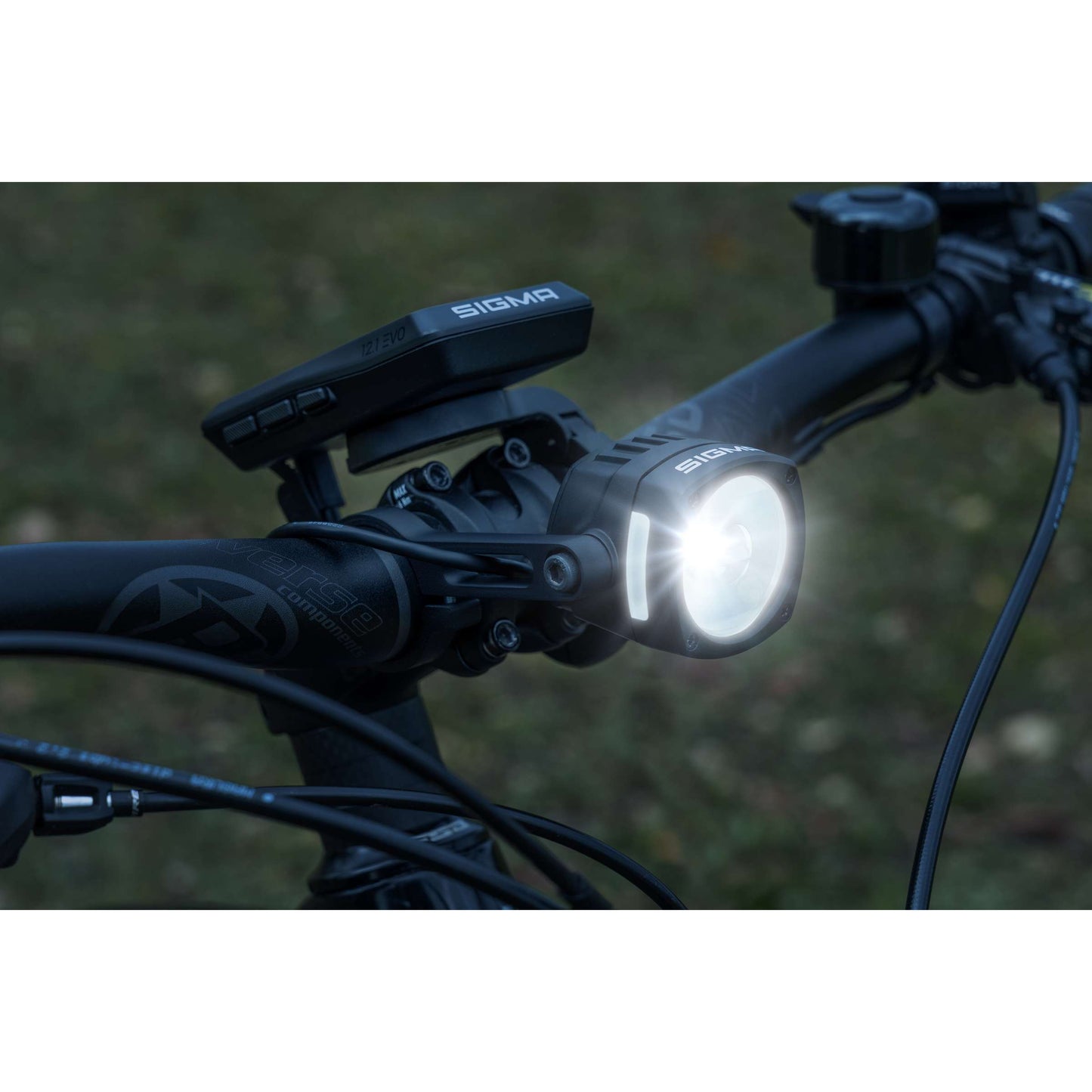 SIGMA SPORT scheinwerfer eox light 170 hb led fr.light lezyne eox light 170 hb