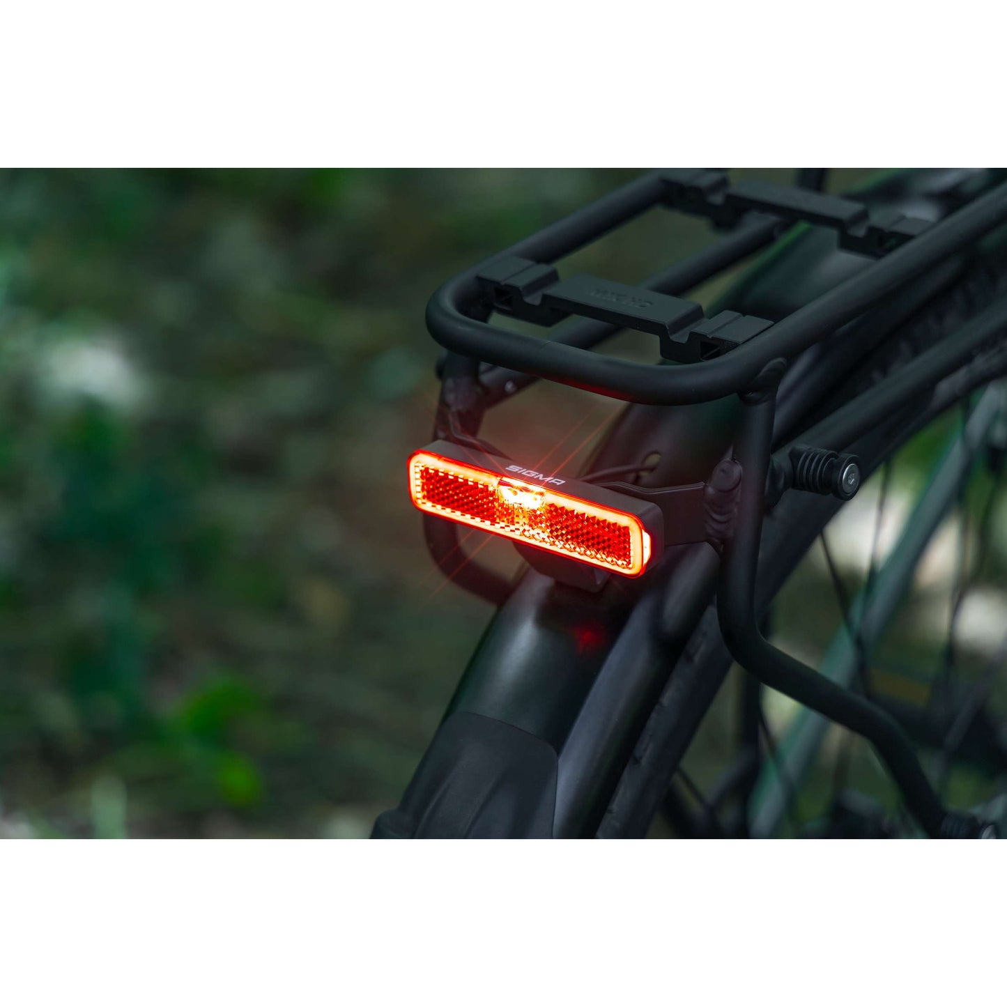 SIGMA SPORT rücklicht eox rl rack brake led rack rear light sigma sp. 50mm