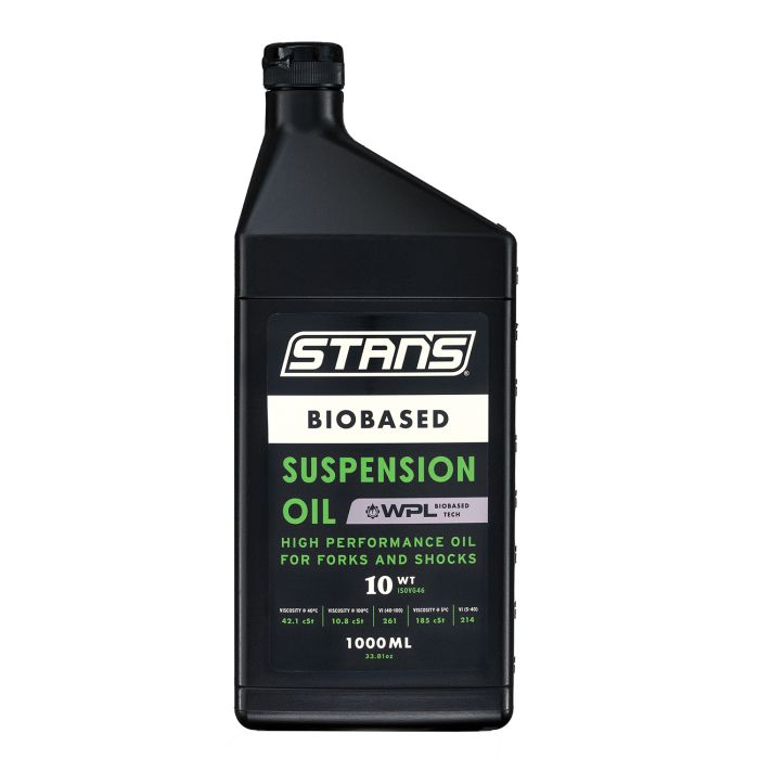 STANS Stan's biobased suspension oil - 10wt - 1l