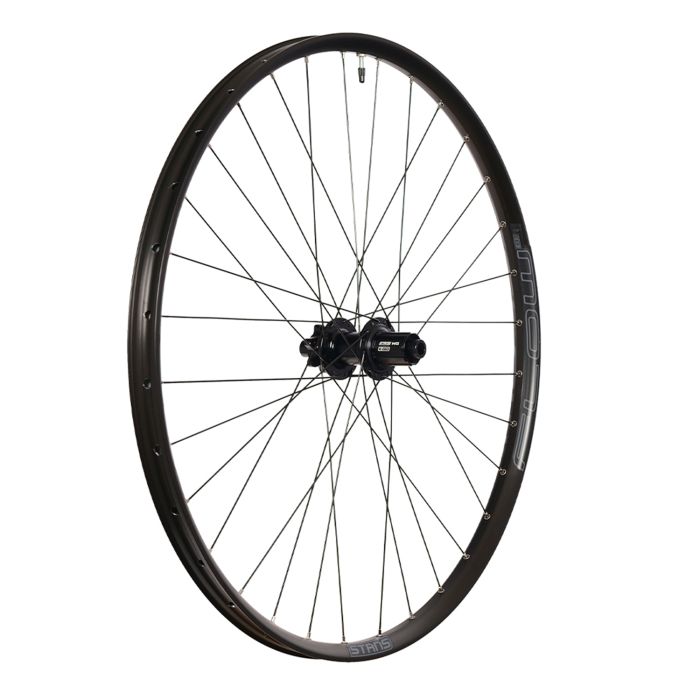STANS Stan's flow ex3 front wheel - 27,5'' - 15x110 ta - 6-bolt - gray