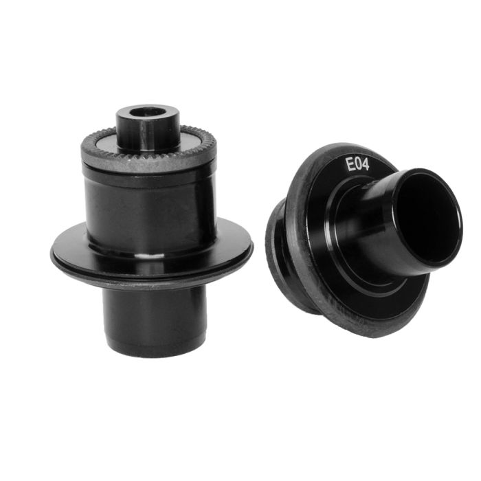STANS Stan's e-sync neo hub end caps - front - 9mm qr - centerlock