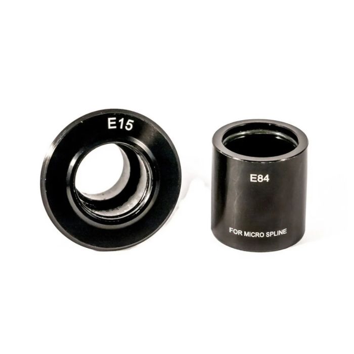 STANS Stan's e-sync neo hub end caps - rear - 12x142 148 157 ta - 6-bolt - shimano micro spline