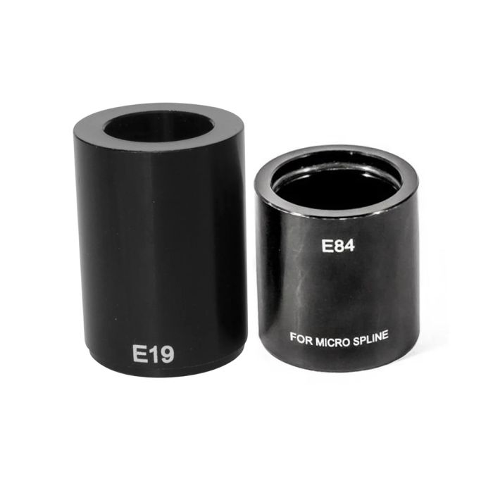 STANS Stan's e-sync neo hub end caps - rear - 12x142 148 157 ta - centerlock - shimano micro spline