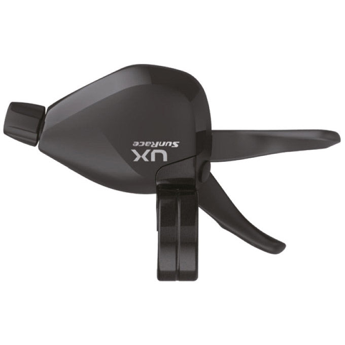 Spanninga Sunrace shifter u-serie dlus51 10v push-push zwart