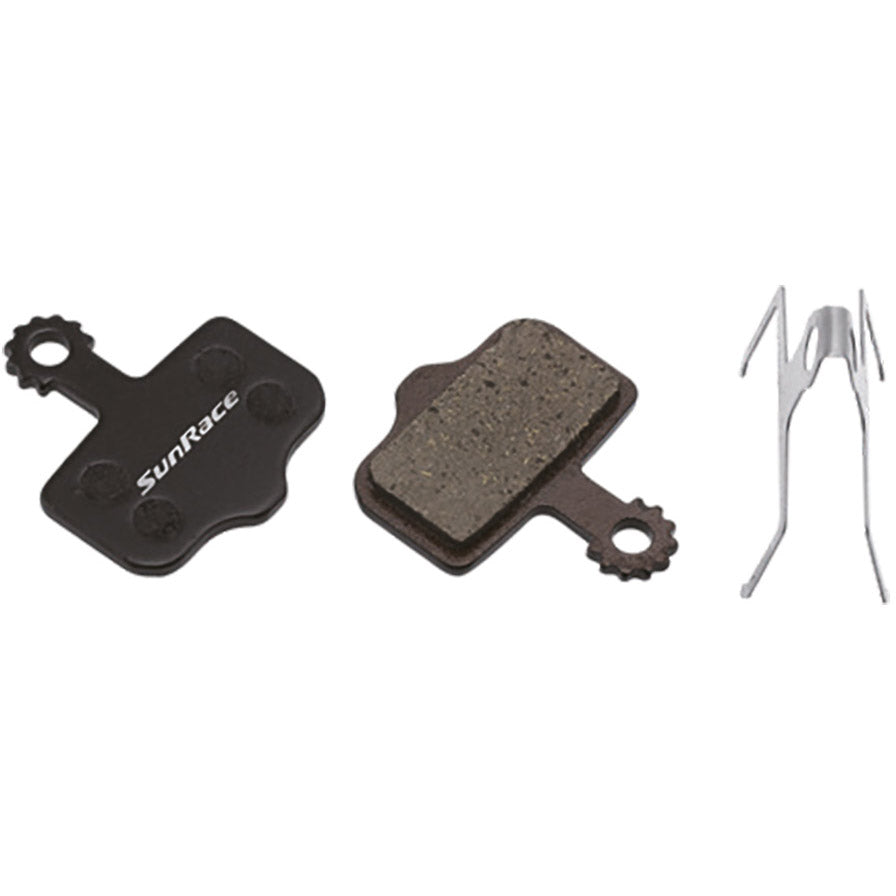 Spanninga Sunrace schijfremblokset dpa20 sram avid