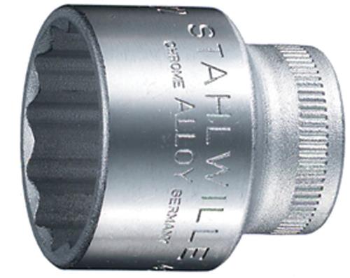 Stahlwille dop 12k 3 8 -7mm