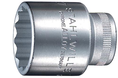 Stahlwille dop 12k 1 2 -34mm