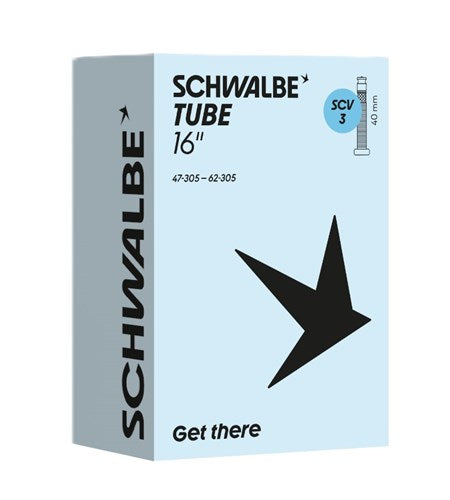 Schwalbe Benelux B.V. Schwalbe binnenband scv3 16 47 62-305 40mm