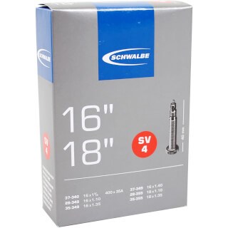Schwalbe Binnenband SV4 16 18 inch (37-340 35-355) FV 40 mm