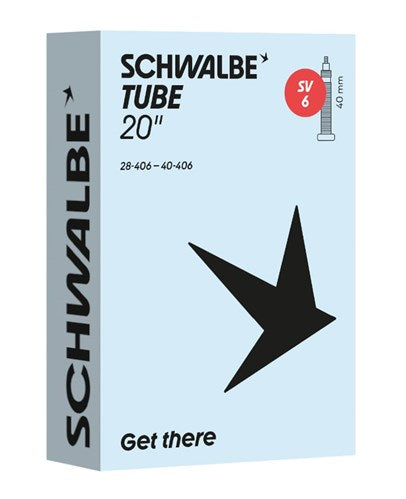 SCHWALBE Tube (sv6) - 20'' (28 40-406) - presta