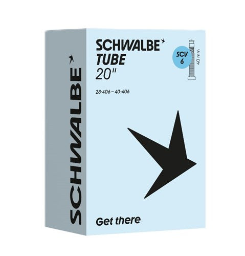 Schwalbe Benelux B.V. Schwalbe binnenband scv6 20 28 40-406 40mm