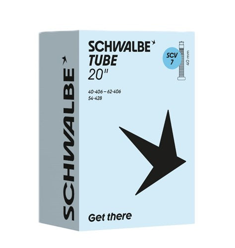Schwalbe Benelux B.V. Schwalbe binnenband scv7 20 40 62-406 40mm