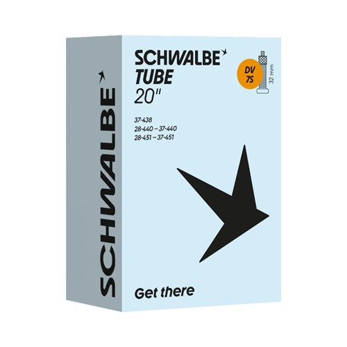 Schwalbe Benelux B.V. Schwalbe binnenband dv7s 20 28 37-438 451 hv 32mm