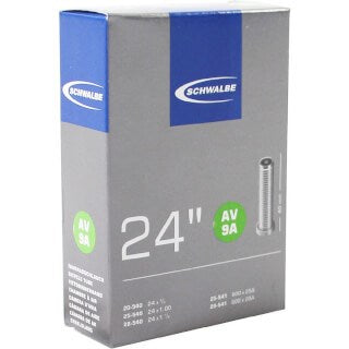 Schwalbe Benelux B.V. Schwalbe binnenband av9s 24 20 28-540 541 av 40mm
