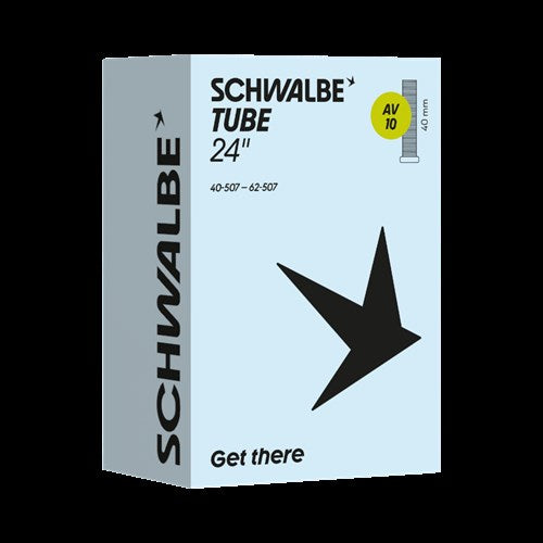 Schwalbe Benelux B.V. Schwalbe binnenband av10 24 40 62-507 av 40mm