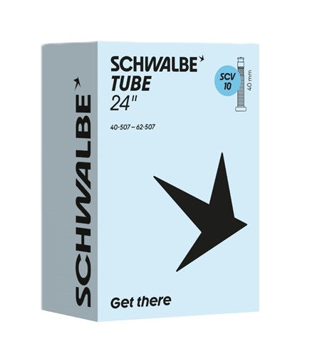 Schwalbe Benelux B.V. Schwalbe binnenband scv10 24 40 62-507 40mm