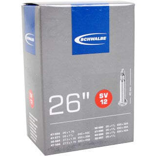 Schwalbe Binnenband 12SV 26 1 1 4-1.90 (30 47-559 597) FV