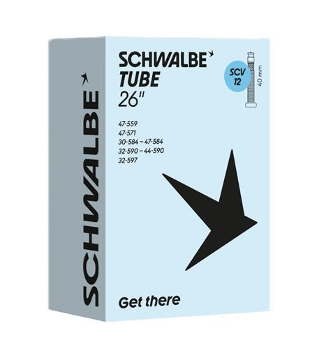 Schwalbe Benelux B.V. Schwalbe binnenband scv12 26 30 47-559 597 40mm