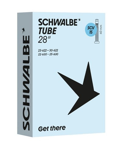 Schwalbe Benelux B.V. Schwalbe binnenband scv15 28 23 30-622 630 40mm