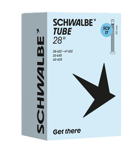 Schwalbe Benelux B.V. Schwalbe binnenband scv17 28 28 47-622 635 60mm