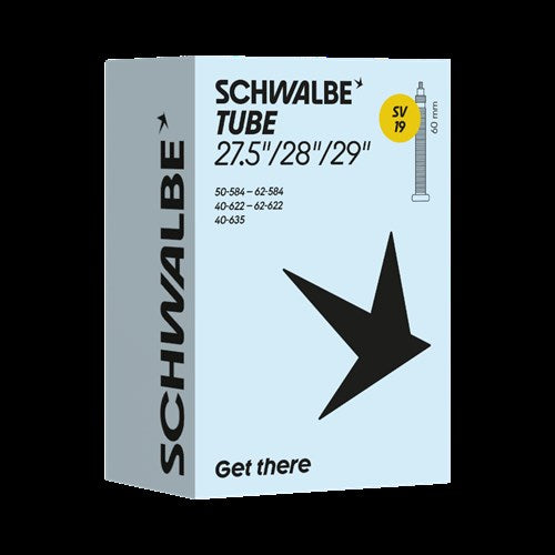 Schwalbe Benelux B.V. Schwalbe binnenband 27,5 28 inch 29 sv19 60mm 40 62-584 635