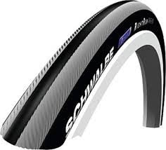 Schwalbe buitenband rolstoel rightrun 24x1.0 25-540 draad grijs zwart - 114011