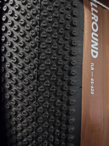 SCHWALBE vouwband g-one allr. perf 40-622 tlr zwart brons