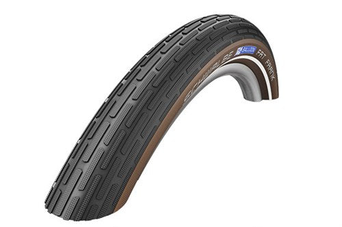 buitenband Fat Frank 28 x 2.00 (50-622) zwart bruin