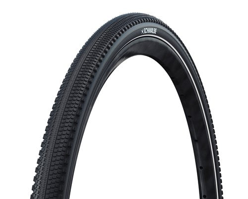 SCHWALBE draadband g-one comp plus active 50-622 +r zwart