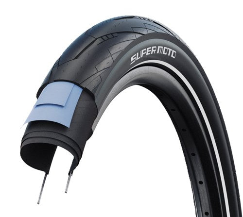 Schwalbe Buitenband r 62-622 super moto perf. raceguard