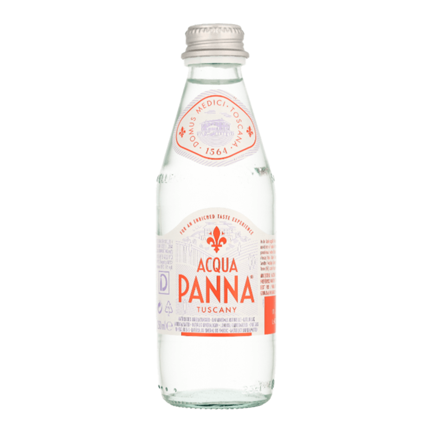 Acqua Panna San pellegrino koolzuurvrij (24x 25cl)