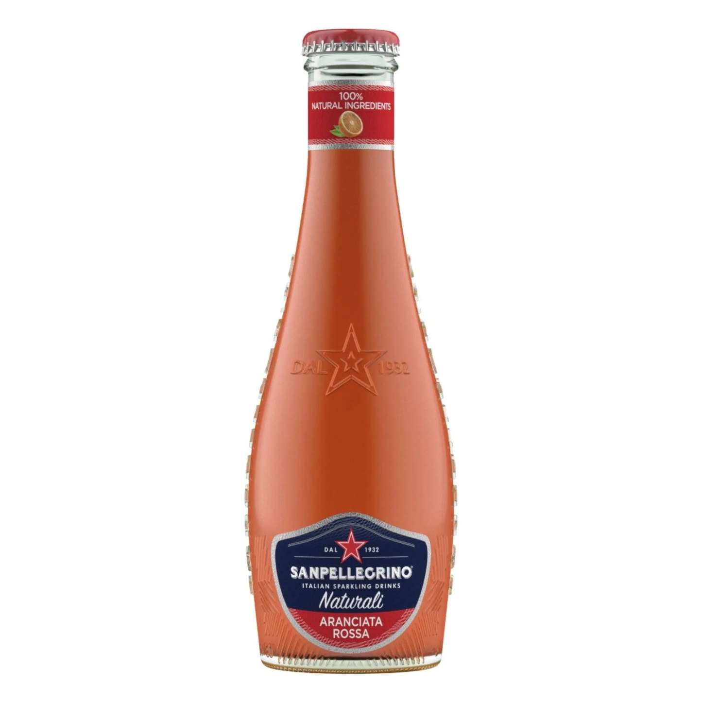 Sanpellegrino aranciata rossa flesje (24x 20cl)