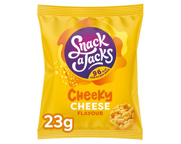Snack A Jacks cheese (8x 23gr)