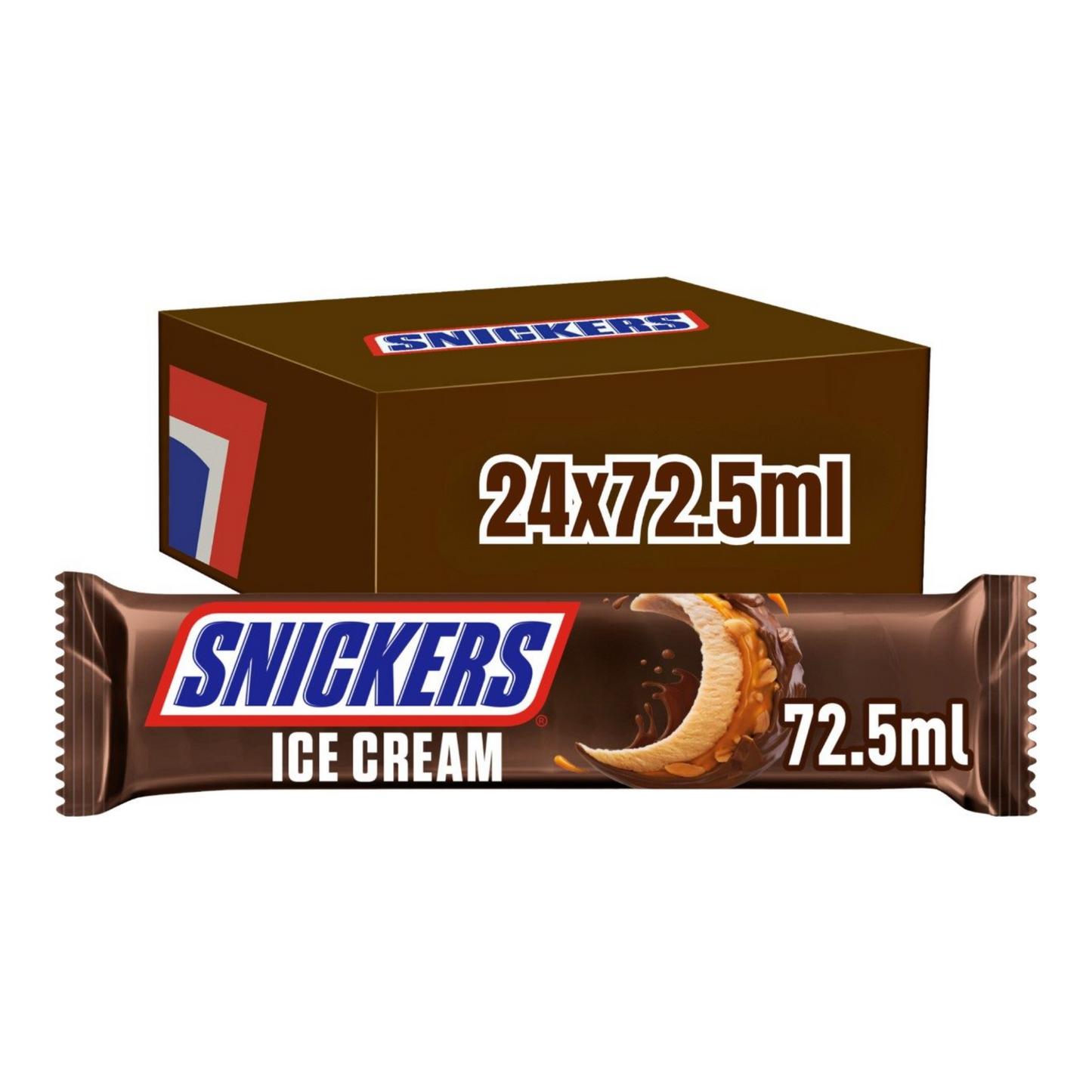 Snickers ice cream (24x 72,5 ml)